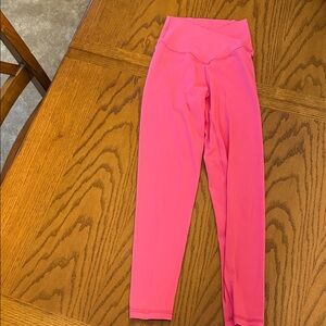 Aerie Vibrant Pink Leggings